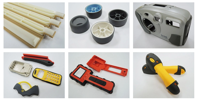 OEM/ODM Customized Rapid Prototype Mould Manufacturer ABS Plastic Parts Injection Molding for Small Molded Parts