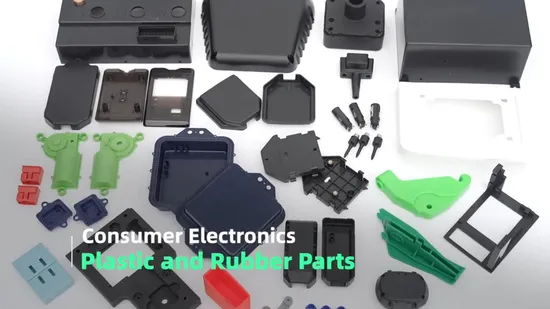 Custom OEM Injection Molded ABS/PC Plastic Product Electronic Case