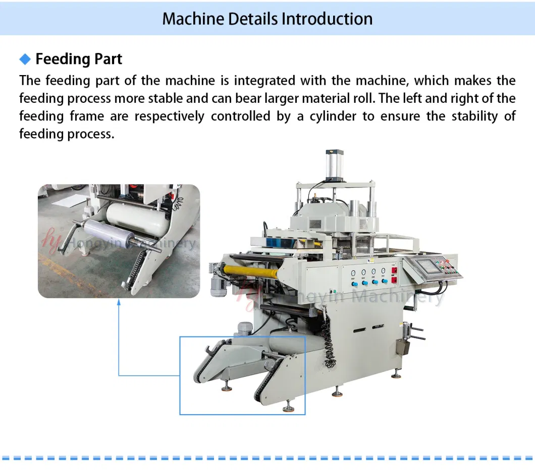 Full-Automatic Plastic Dish Thermoforming Machine (HY-51/62)