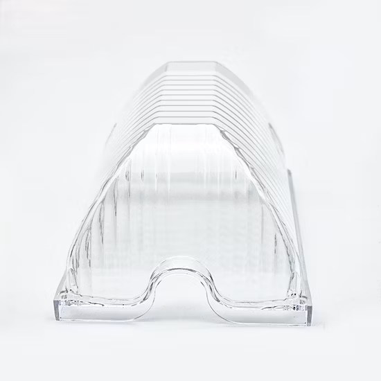 ISO Certified Factory Custom Injection Molding High Clear PC Plastic Parts