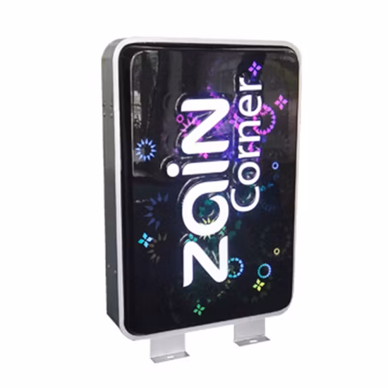 Custom High Quality Outdoor Advertising LED Illuminated Lightbox