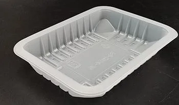 Disposable Plastic Food Plate Meal Tray Market Tray Vacuum Forming Machine