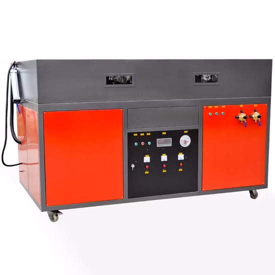 vacuum Forming Advertising Open LED Sign Light Making Machine