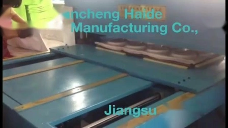 Plastic Vacuum Forming Tray Cutting Press Machine