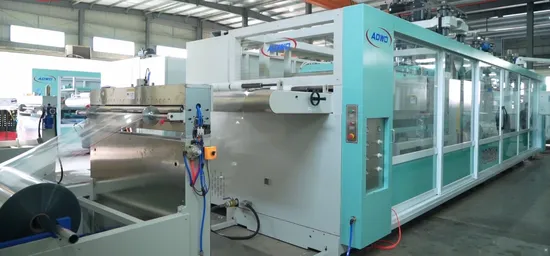 Plastic Vacuum Forming Tray Cutting Press Machine