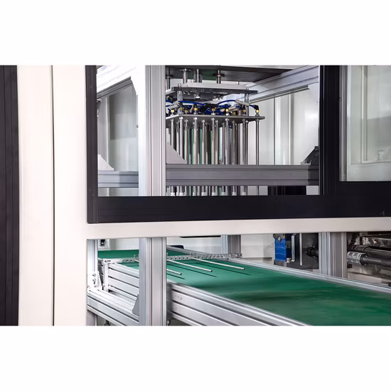 Eco HIPS Plastic Sheets Production Folding Packaging Trays Thermoform Vacuum Machine